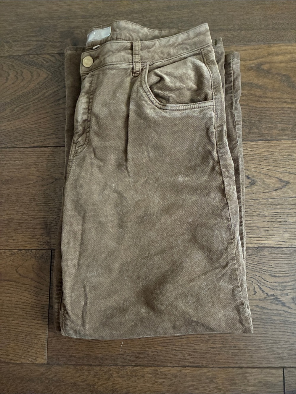 Kut from the Kloth High Rise Jeans - Brown